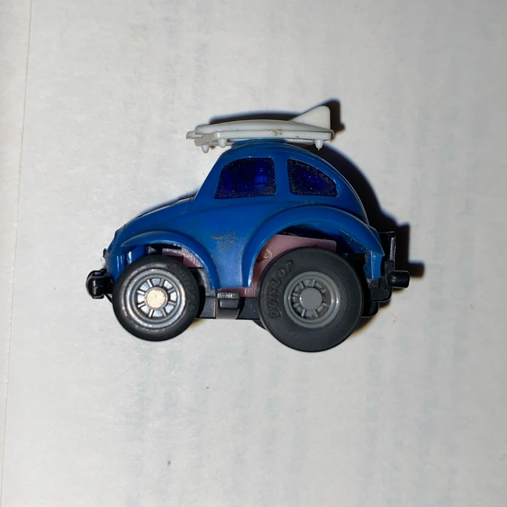 Vintage Takara Penny Racer Volkswagen Bug 🪙🚗